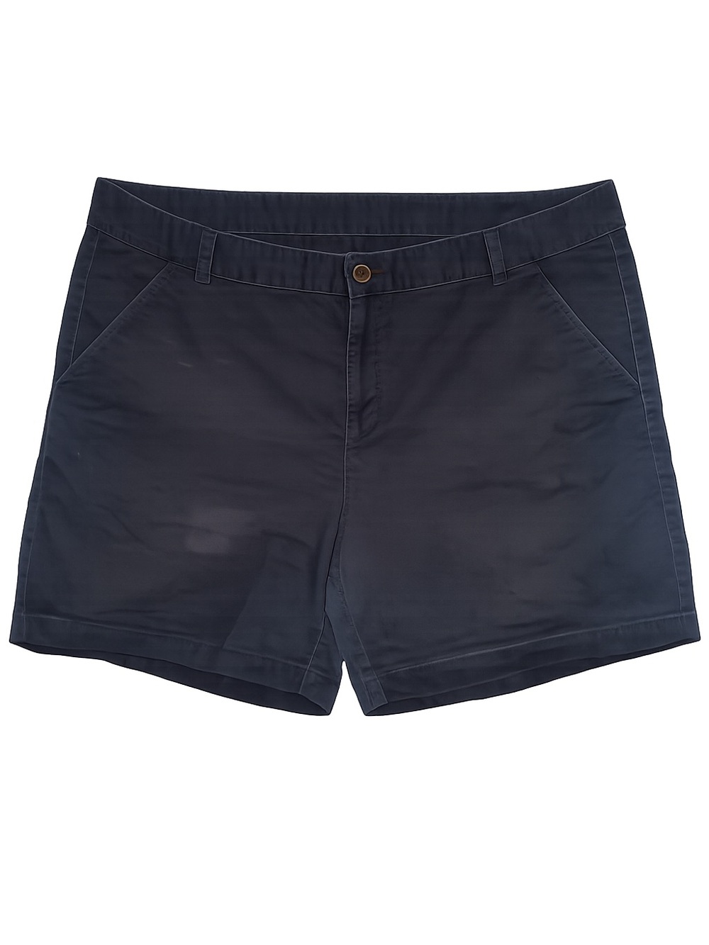 Old Navy Black Women's Chino Casual Shorts